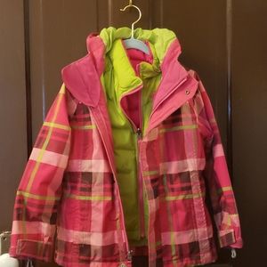 Kids North Face Tri-Climate Jacket